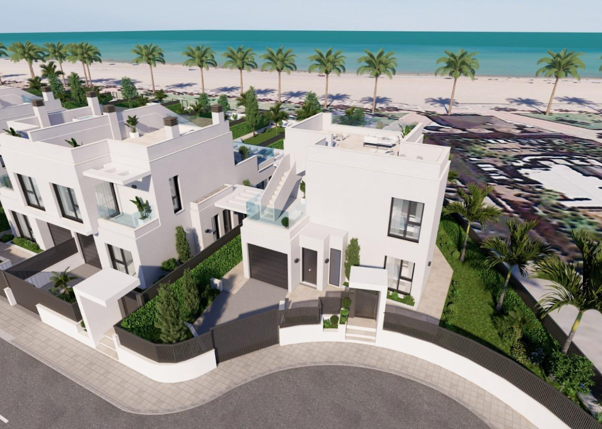 New Build - Villa - Los Alcázares - Punta Calera