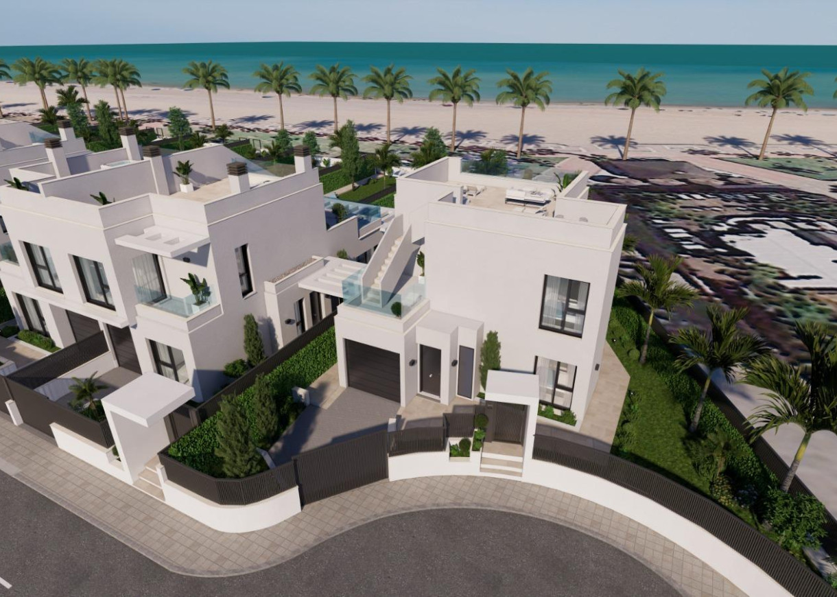 New Build - Villa - Los Alcázares - Punta Calera