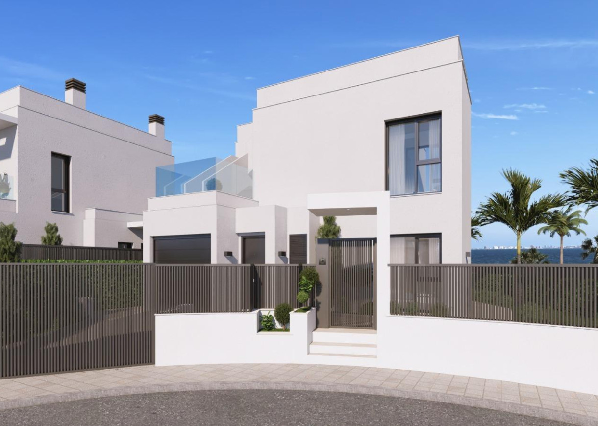 New Build - Villa - Los Alcázares - Punta Calera