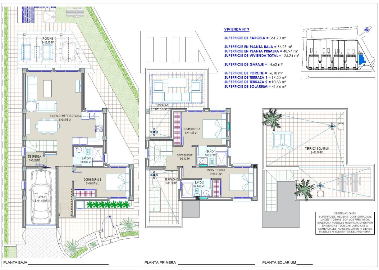 New Build - Villa - Los Alcázares - Punta Calera