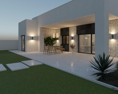 New Build - Villa - Pinoso - Campo