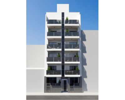 New Build - Penthouse - Torrevieja - Playa del Cura