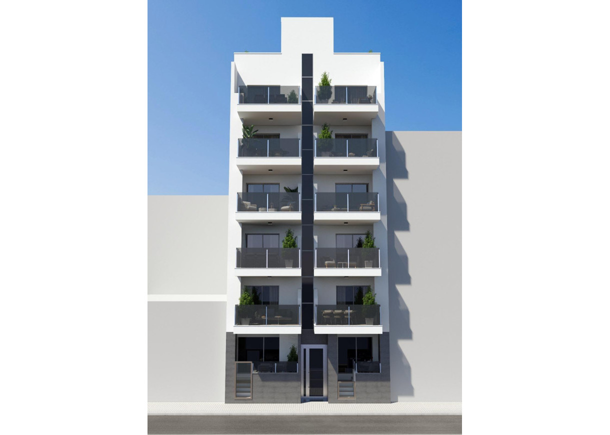 New Build - Penthouse - Torrevieja - Playa del Cura