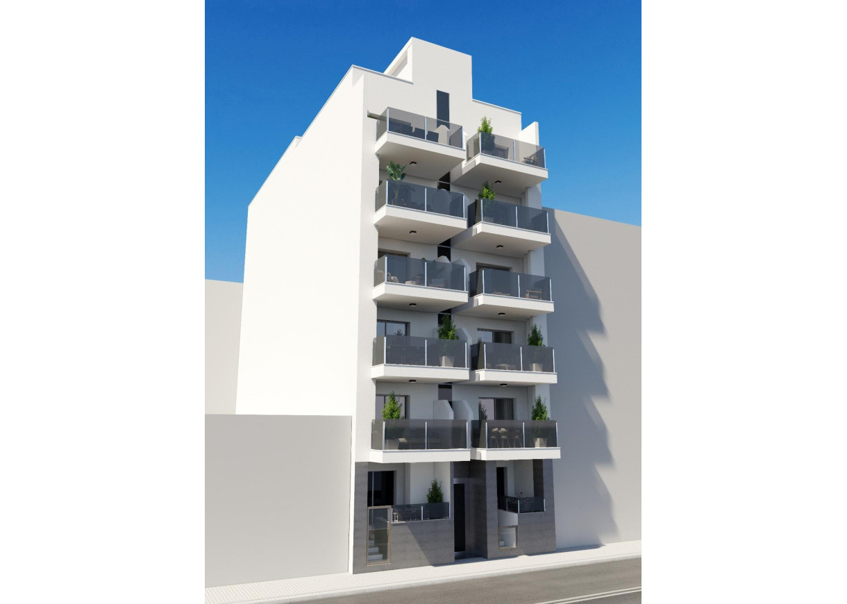 New Build - Penthouse - Torrevieja - Playa del Cura