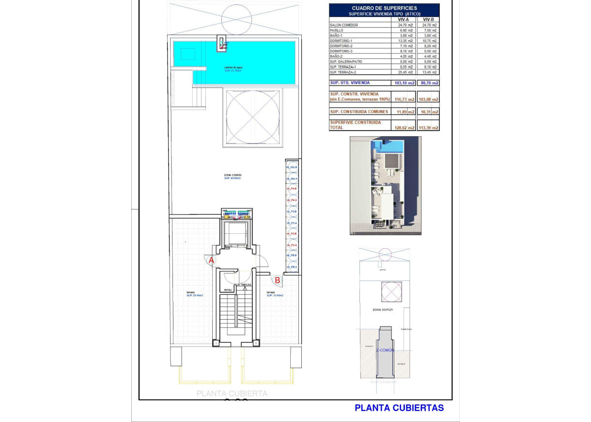 New Build - Penthouse - Torrevieja - Playa del Cura