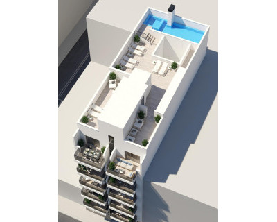 New Build - Penthouse - Torrevieja - Playa del Cura