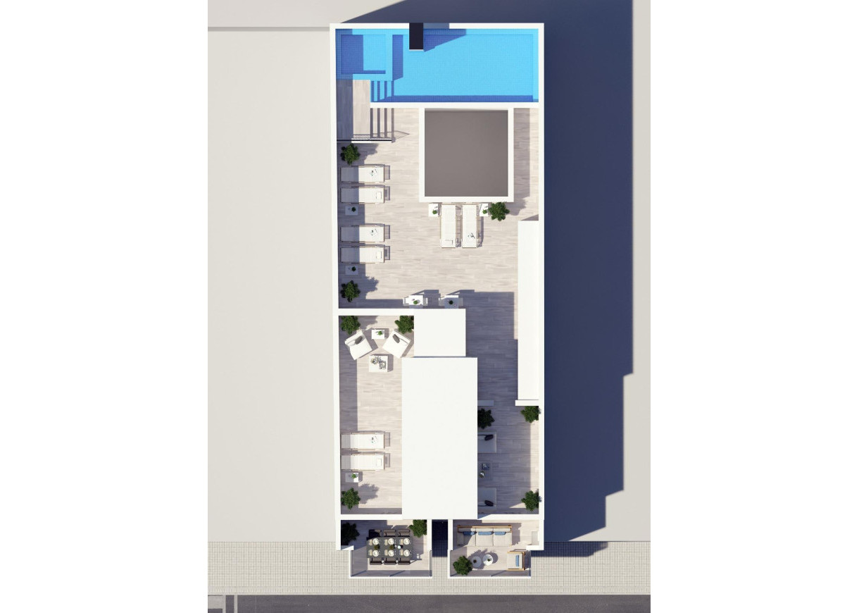 New Build - Penthouse - Torrevieja - Playa del Cura