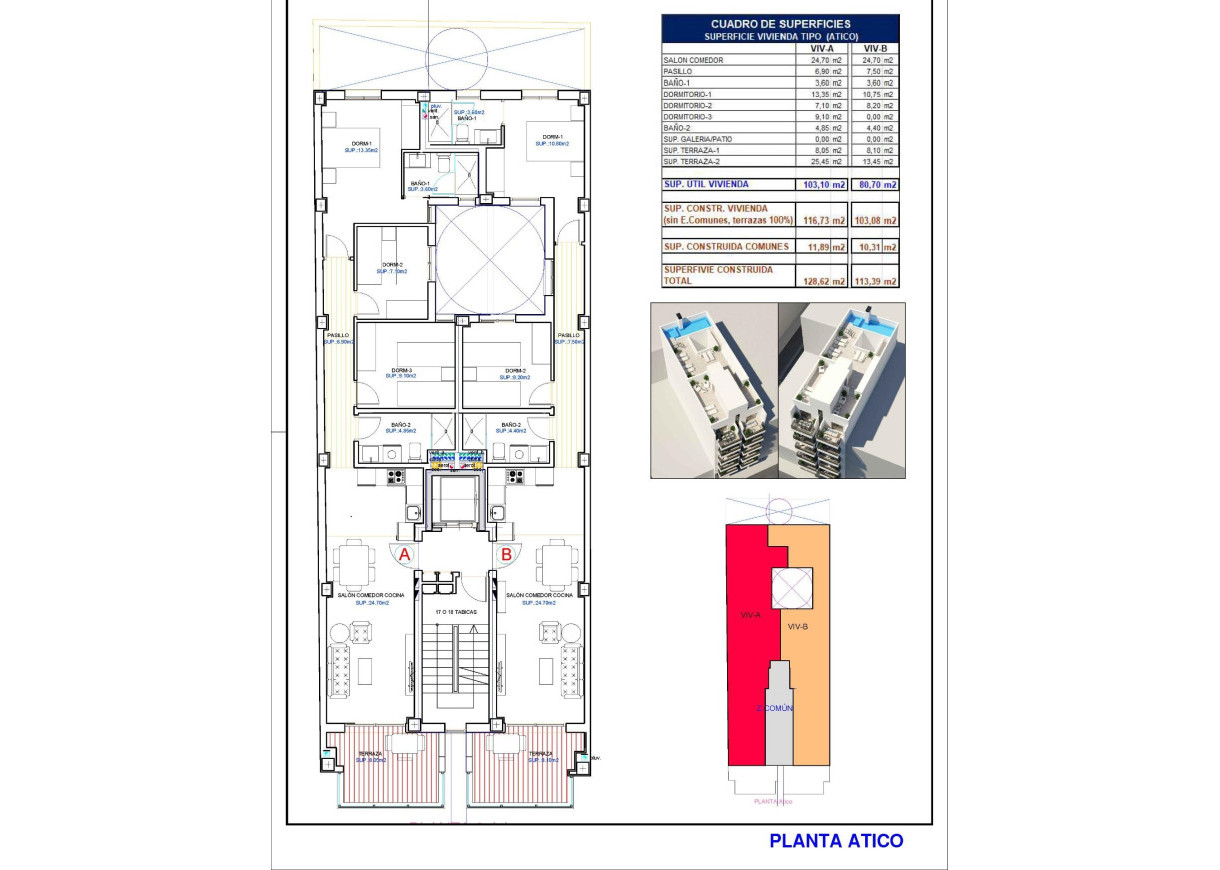 New Build - Penthouse - Torrevieja - Playa del Cura