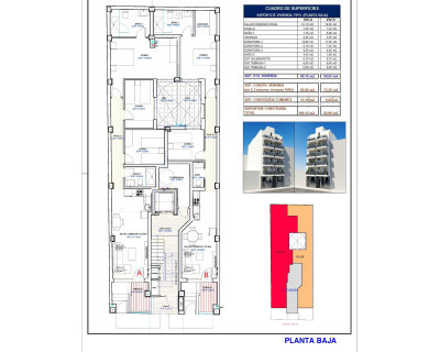 New Build - Apartment - Torrevieja - Playa del Cura