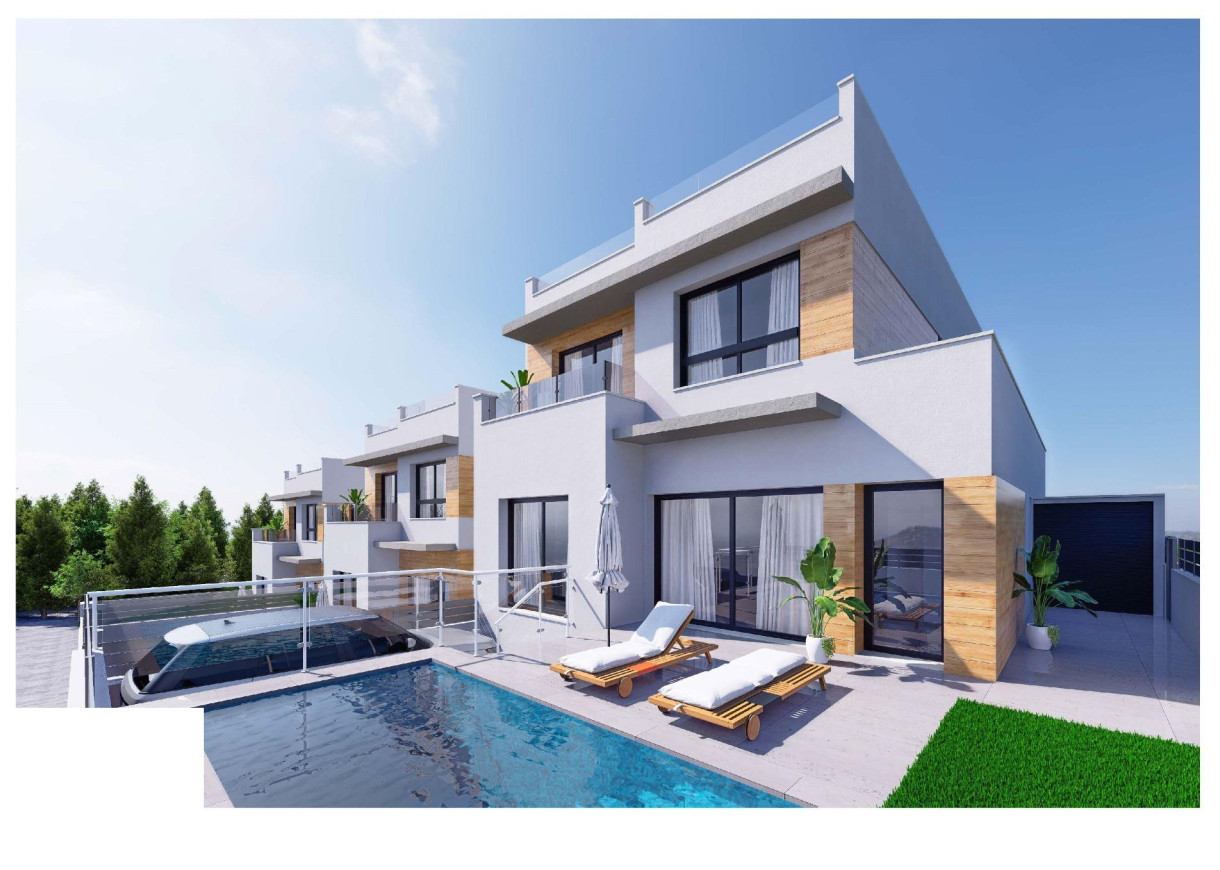 New Build - Villa - Benijofar