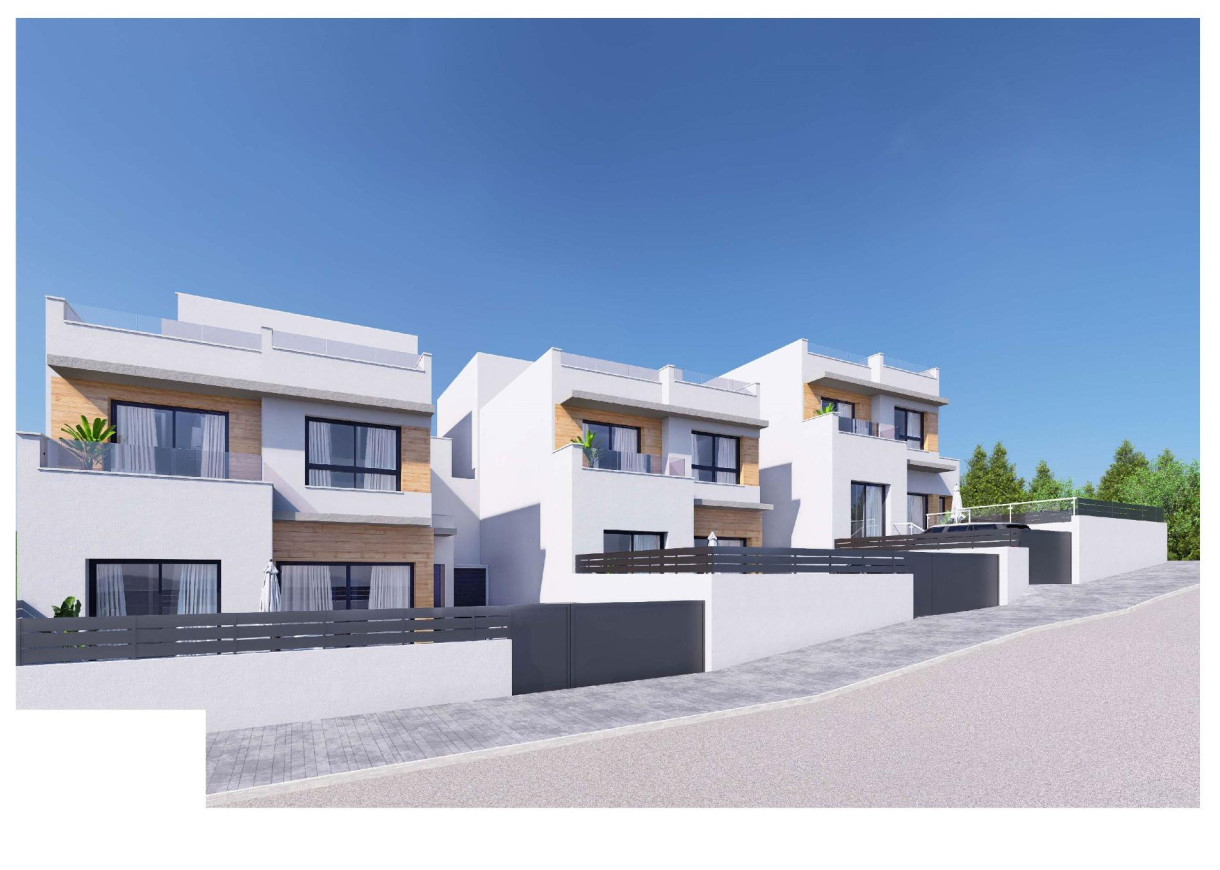 New Build - Villa - Benijofar