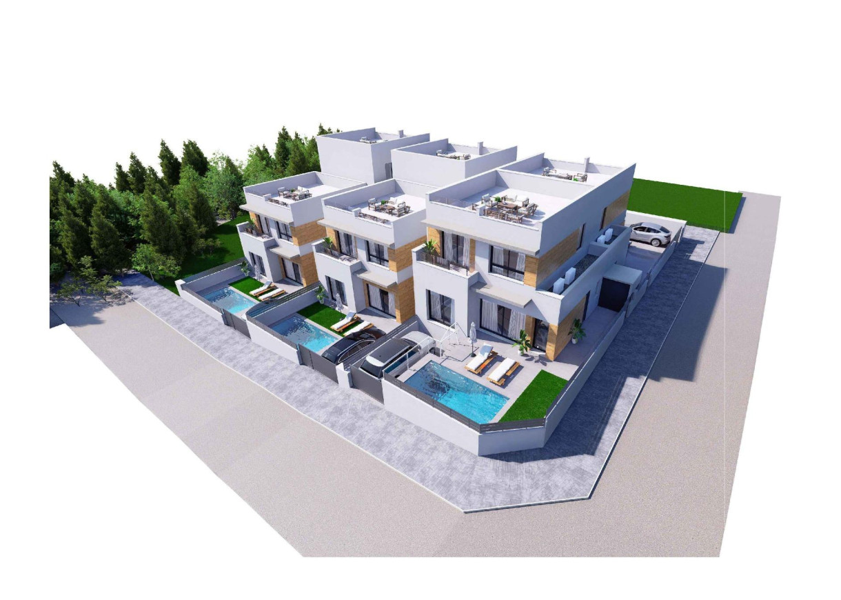 New Build - Villa - Benijofar