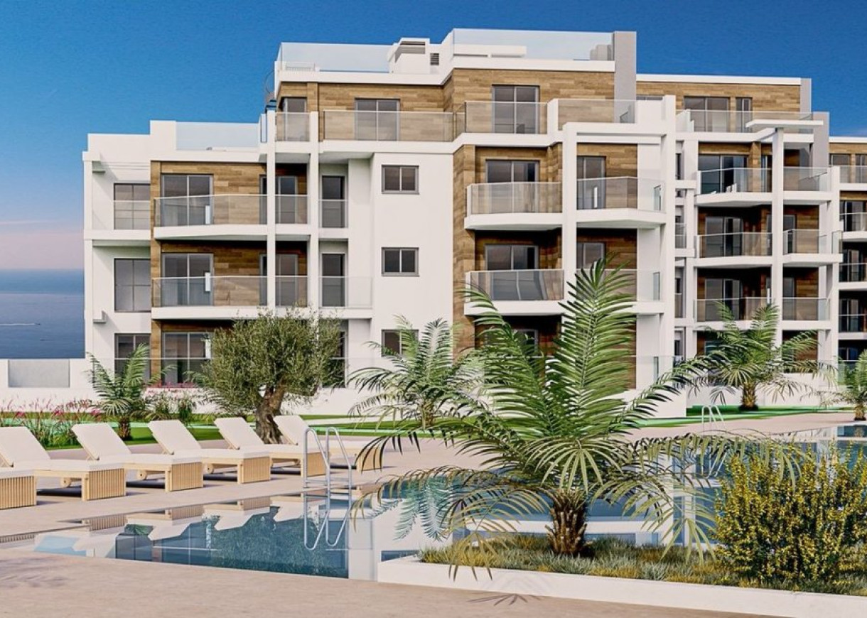 New Build - Apartment - Denia - Las marinas