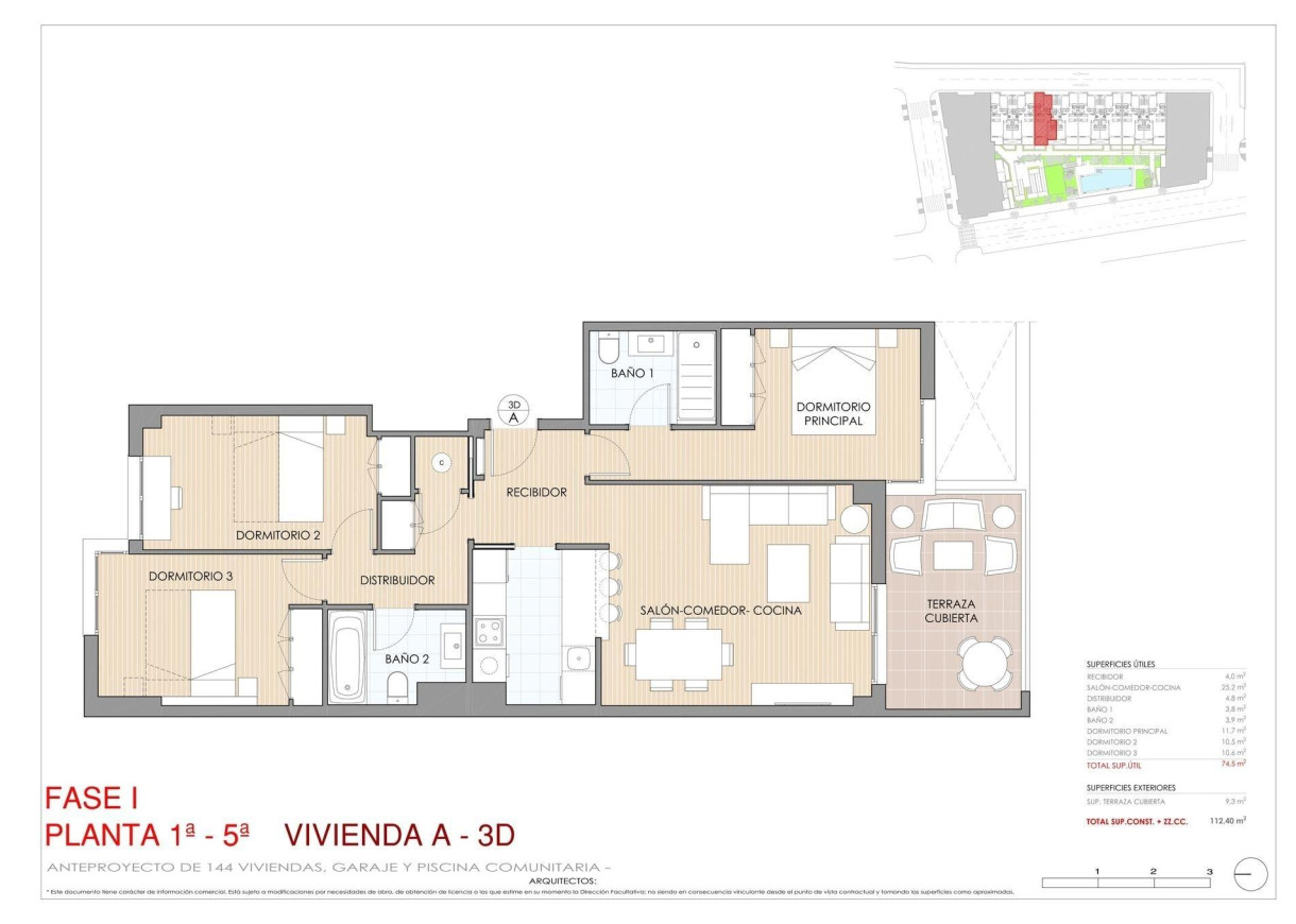 Nueva construcción  - Apartamento - Águilas - Isla del fraile