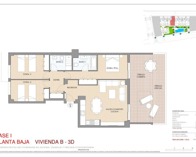 Nueva construcción  - Apartamento - Águilas - Isla del fraile