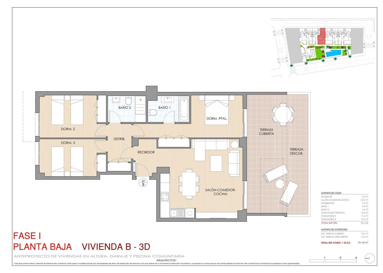 Nueva construcción  - Apartamento - Águilas - Isla del fraile