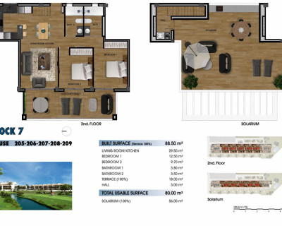 New Build - Penthouse - Los Alcázares - Serena Golf