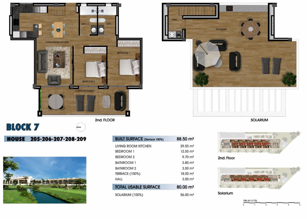 New Build - Penthouse - Los Alcázares - Serena Golf