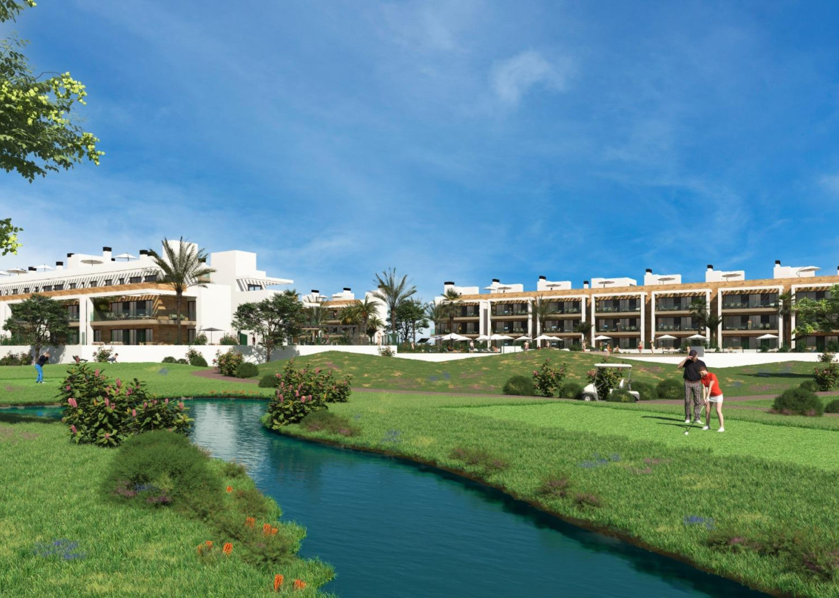 Nouvelle construction - Penthouse - Los Alcázares - Serena Golf