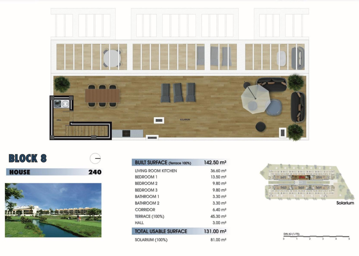 Nouvelle construction - Penthouse - Los Alcázares - Serena Golf