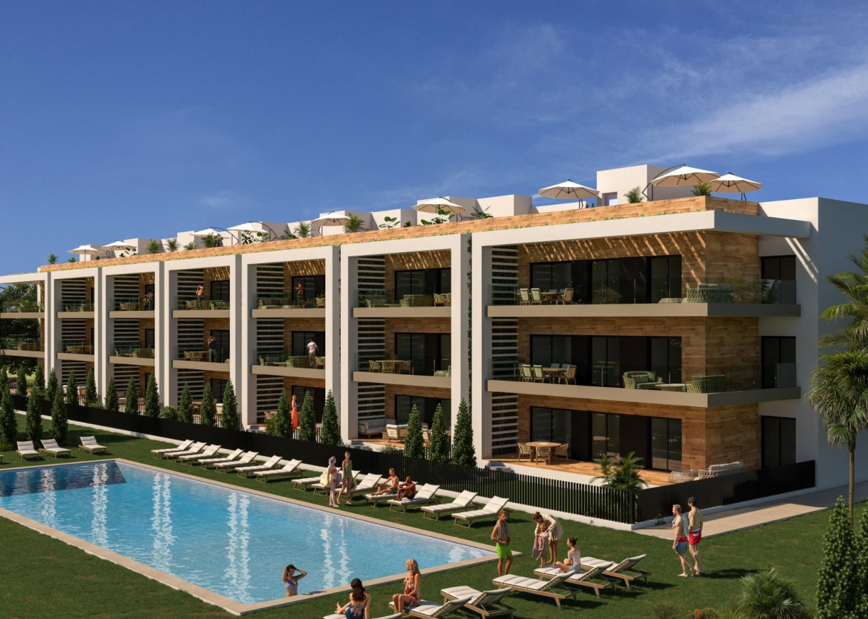 Nueva construcción  - Apartamento - Los Alcázares - Serena Golf