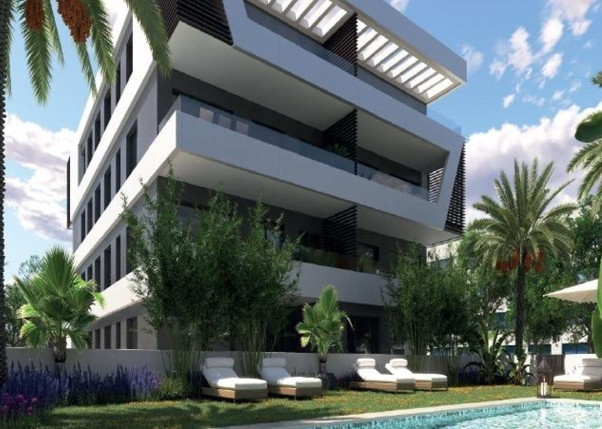 New Build - Penthouse - San Juan Alicante - Frank Espinós