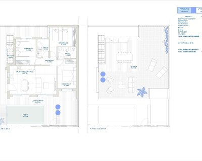 New Build - Villa - Torre Pacheco - Roldán