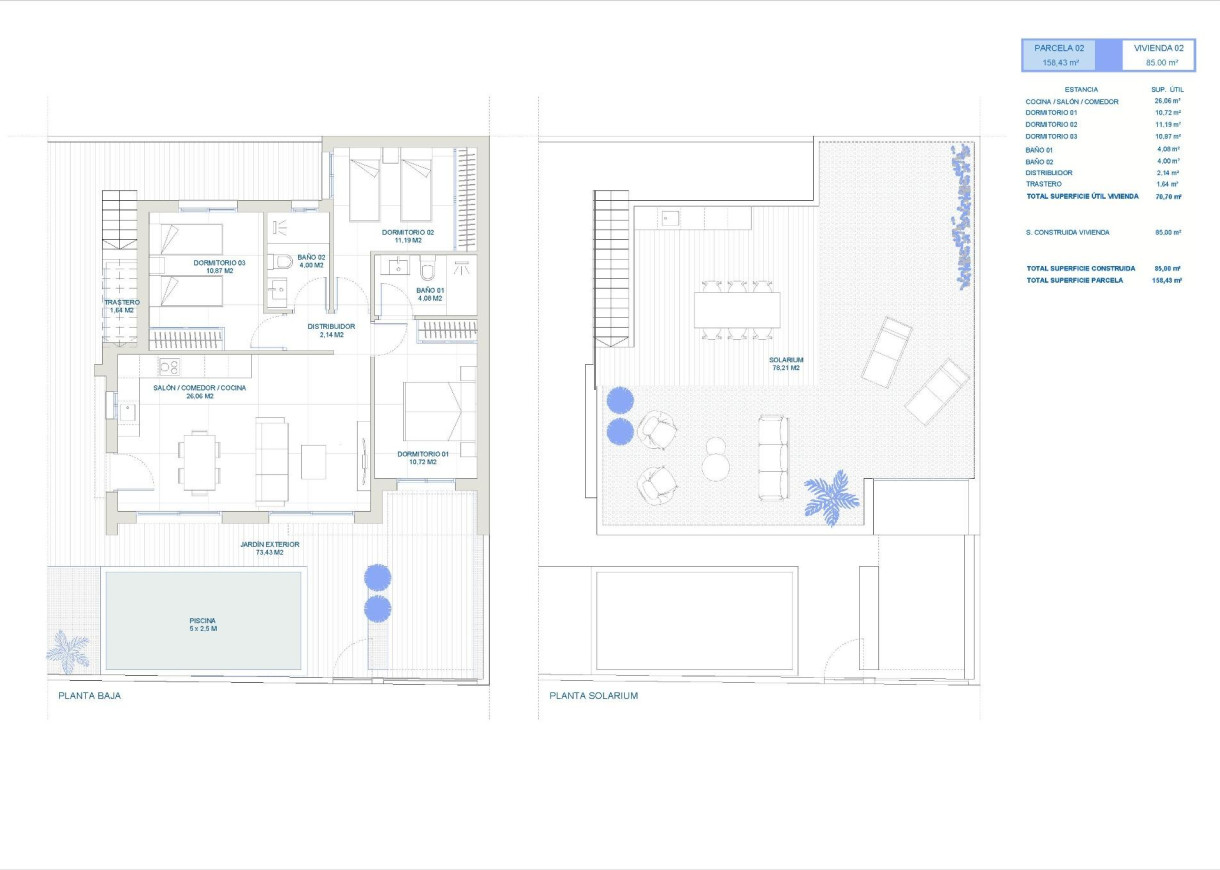 New Build - Villa - Torre Pacheco - Roldán