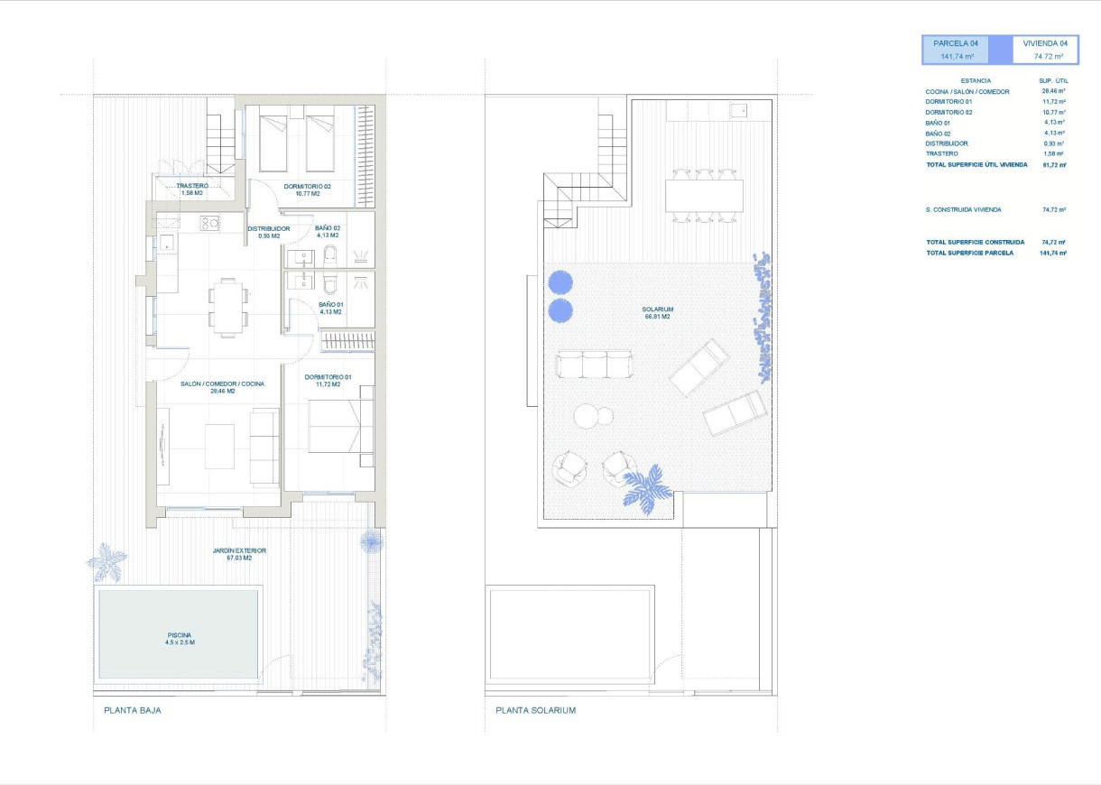 New Build - Villa - Torre Pacheco - Roldán