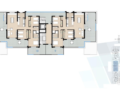 Nouvelle construction - Penthouse - Pilar de la Horadada - El Mojón