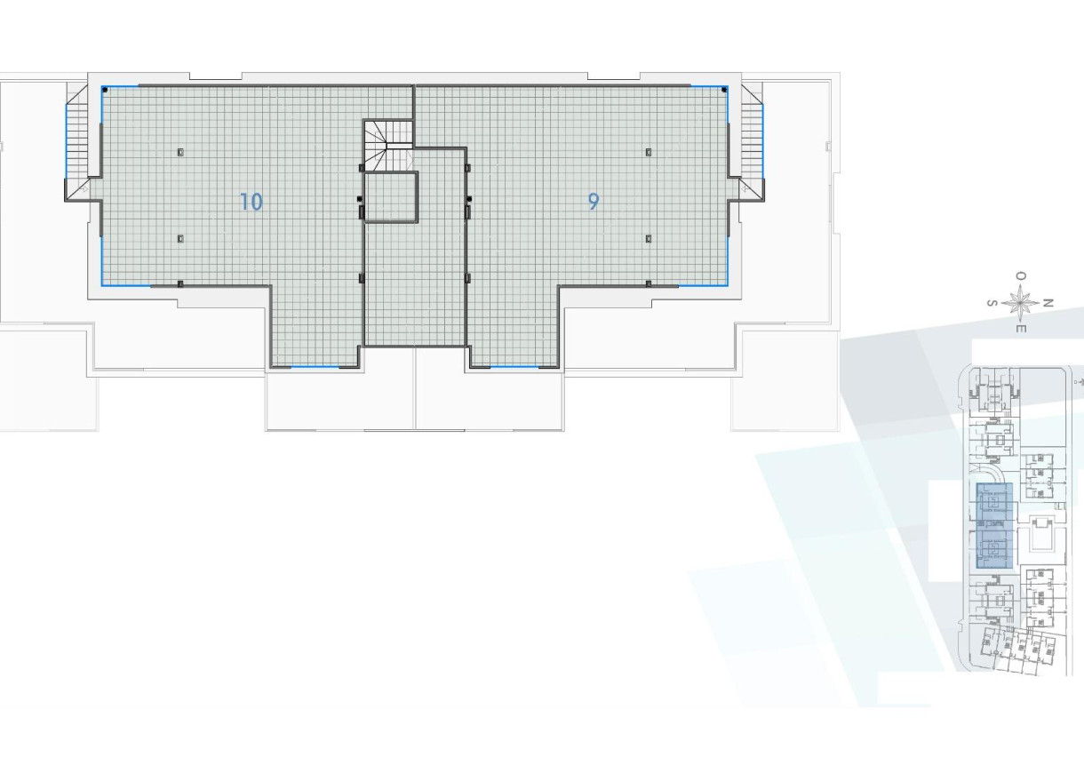 Nouvelle construction - Penthouse - Pilar de la Horadada - El Mojón