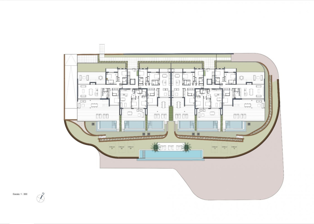 New Build - Penthouse Penthouse - Orihuela - Las Colinas Golf