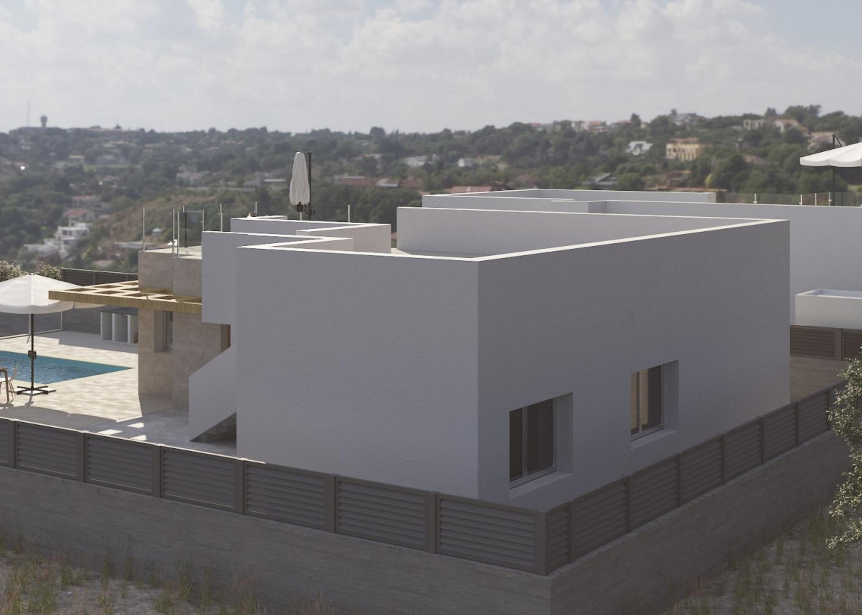 New Build - Villa - Polop - Alberca