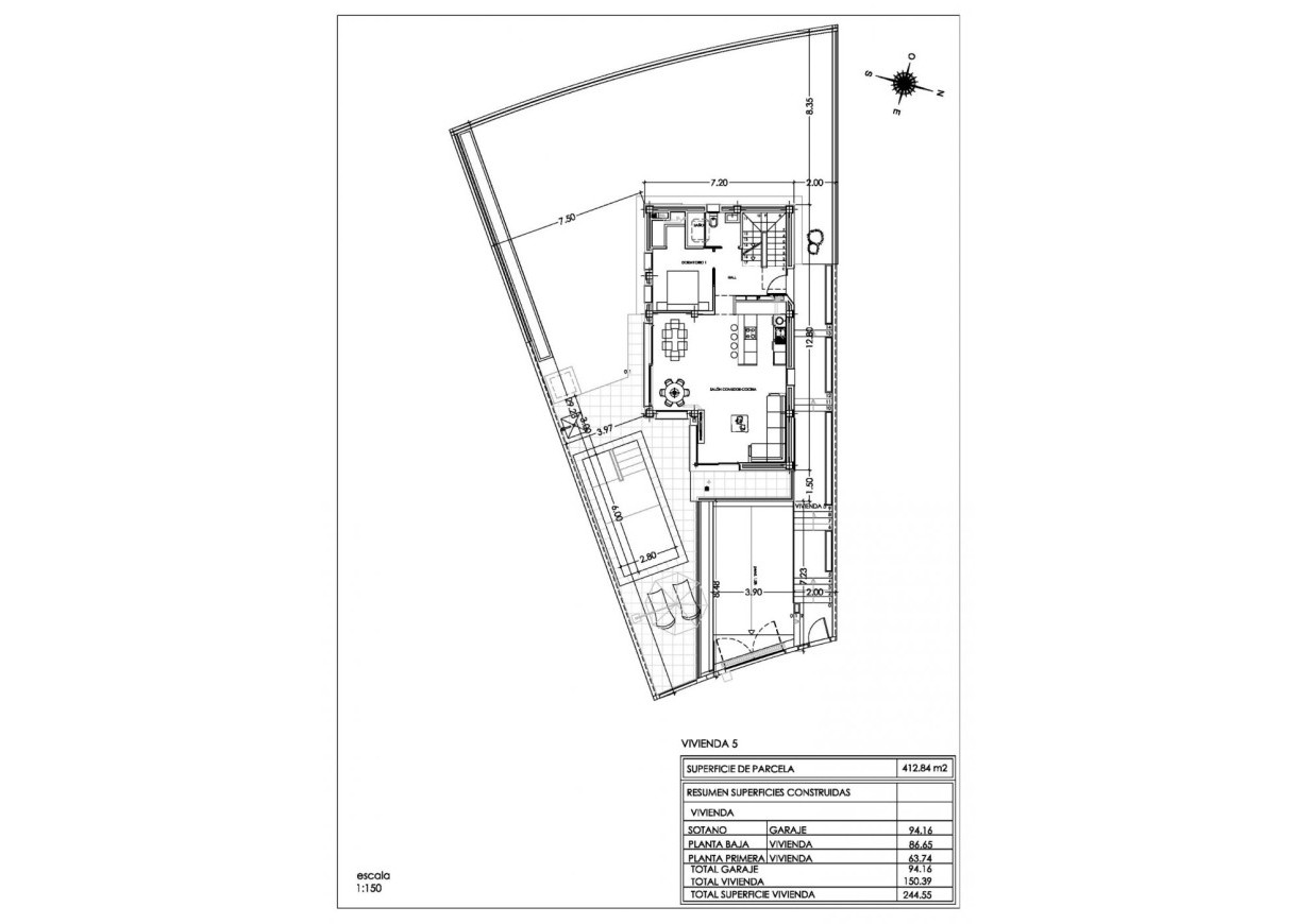 Nueva construcción  - Chalet - Finestrat - Sierra cortina