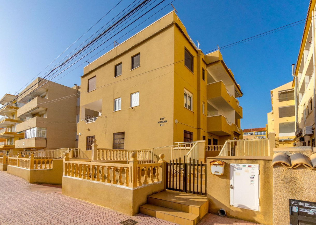 Revente - Appartement - Torrevieja - La Mata