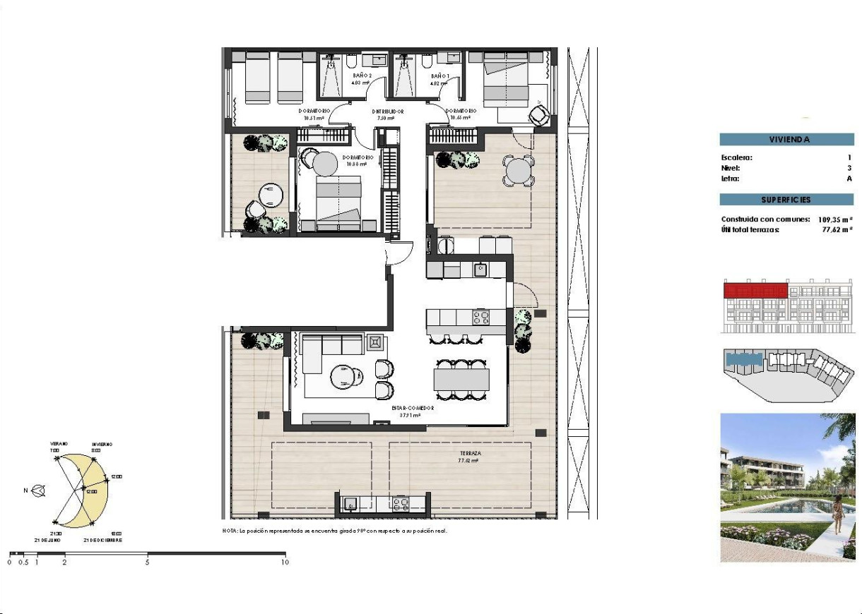 New Build - Penthouse - Torre Pacheco - Santa Rosalia Lake And Life Resort