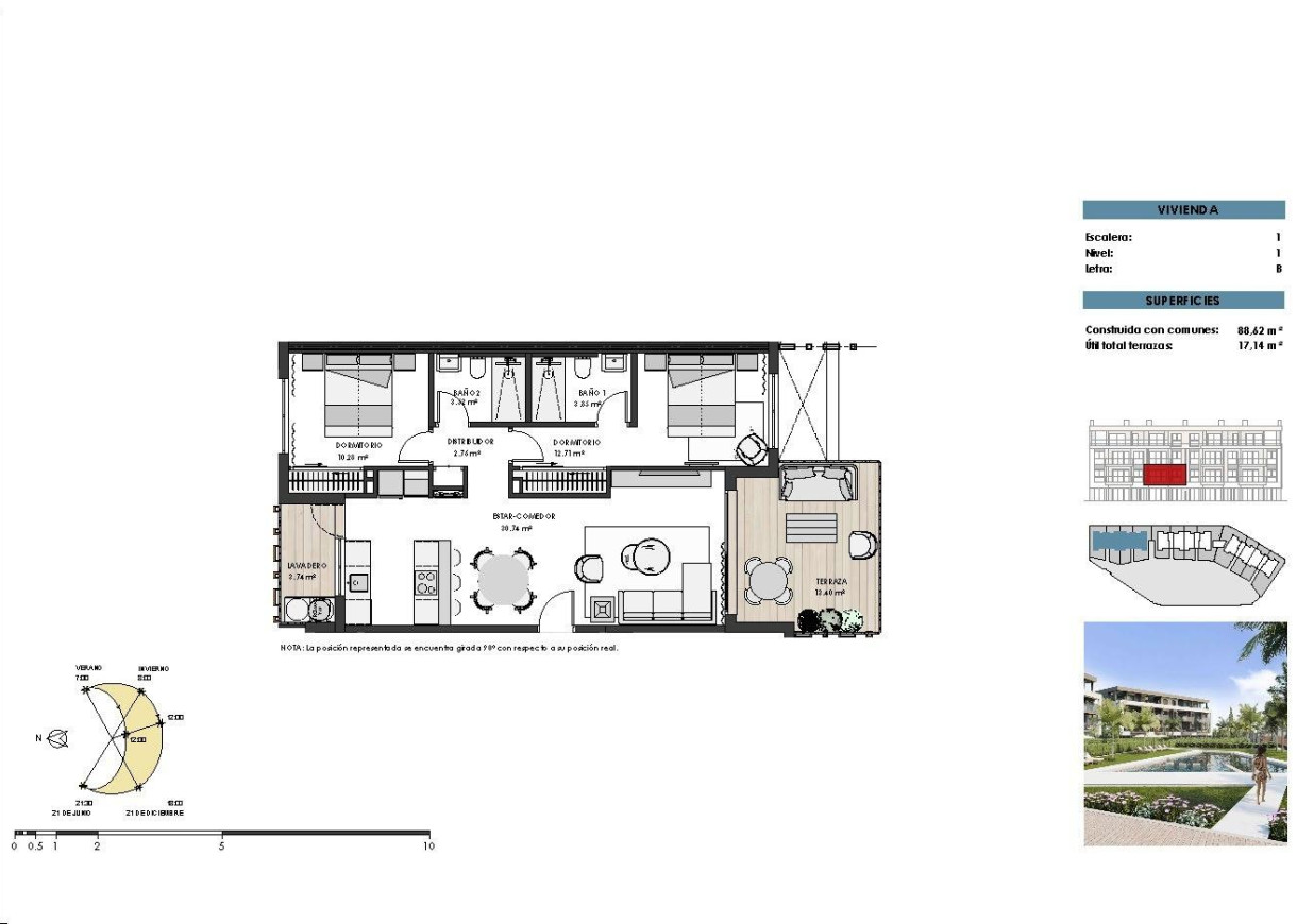 New Build - Apartment - Torre Pacheco - Santa Rosalia Lake And Life Resort