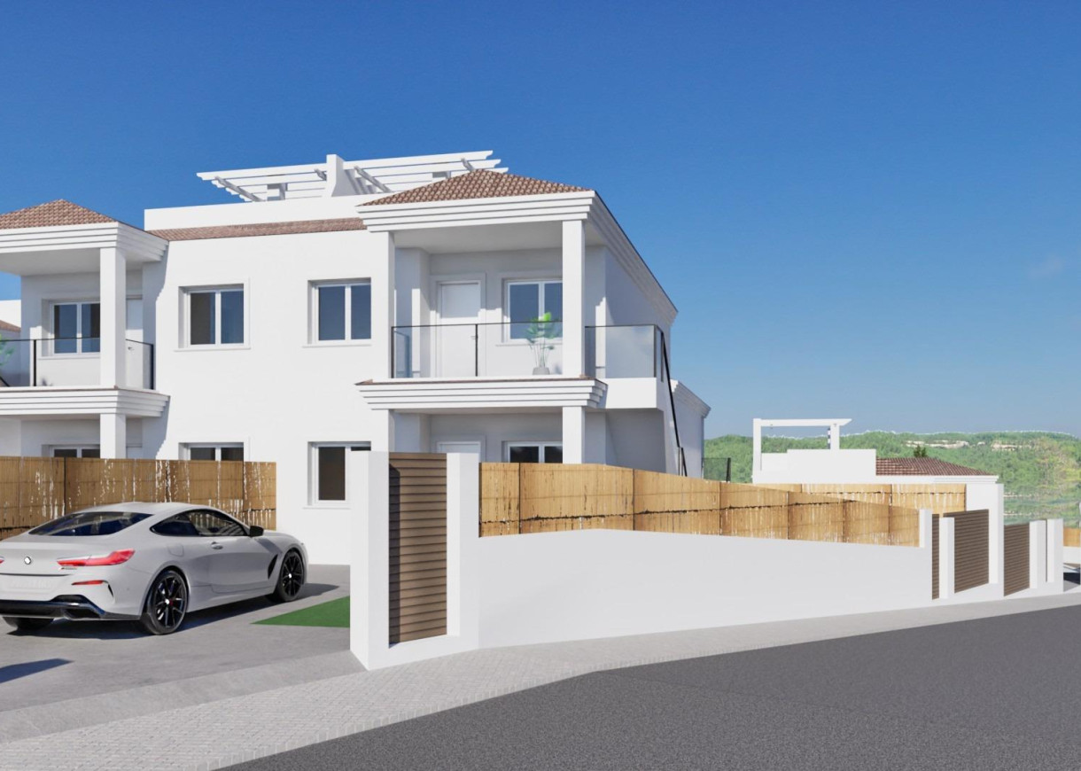 New Build - Bungalow - Castalla - Castalla Internacional