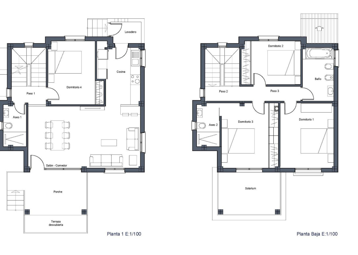 New Build - Villa - Castalla - Castalla Internacional