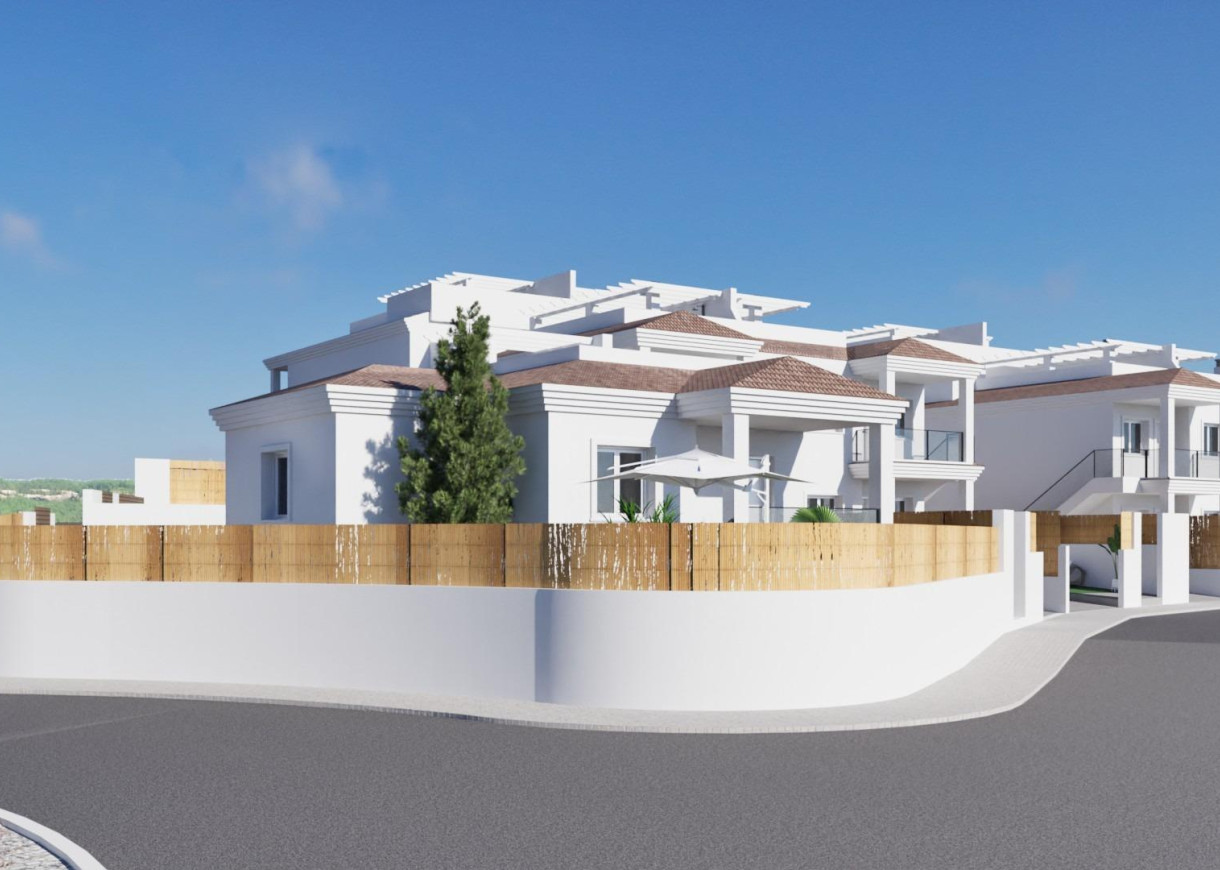 New Build - Villa - Castalla - Castalla Internacional