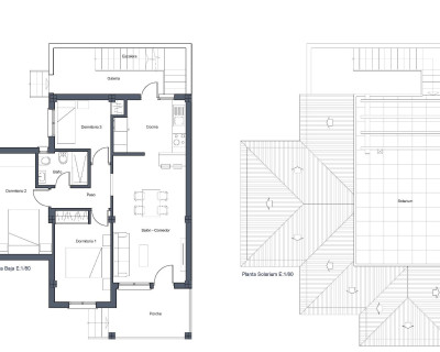 New Build - Villa - Castalla - Castalla Internacional