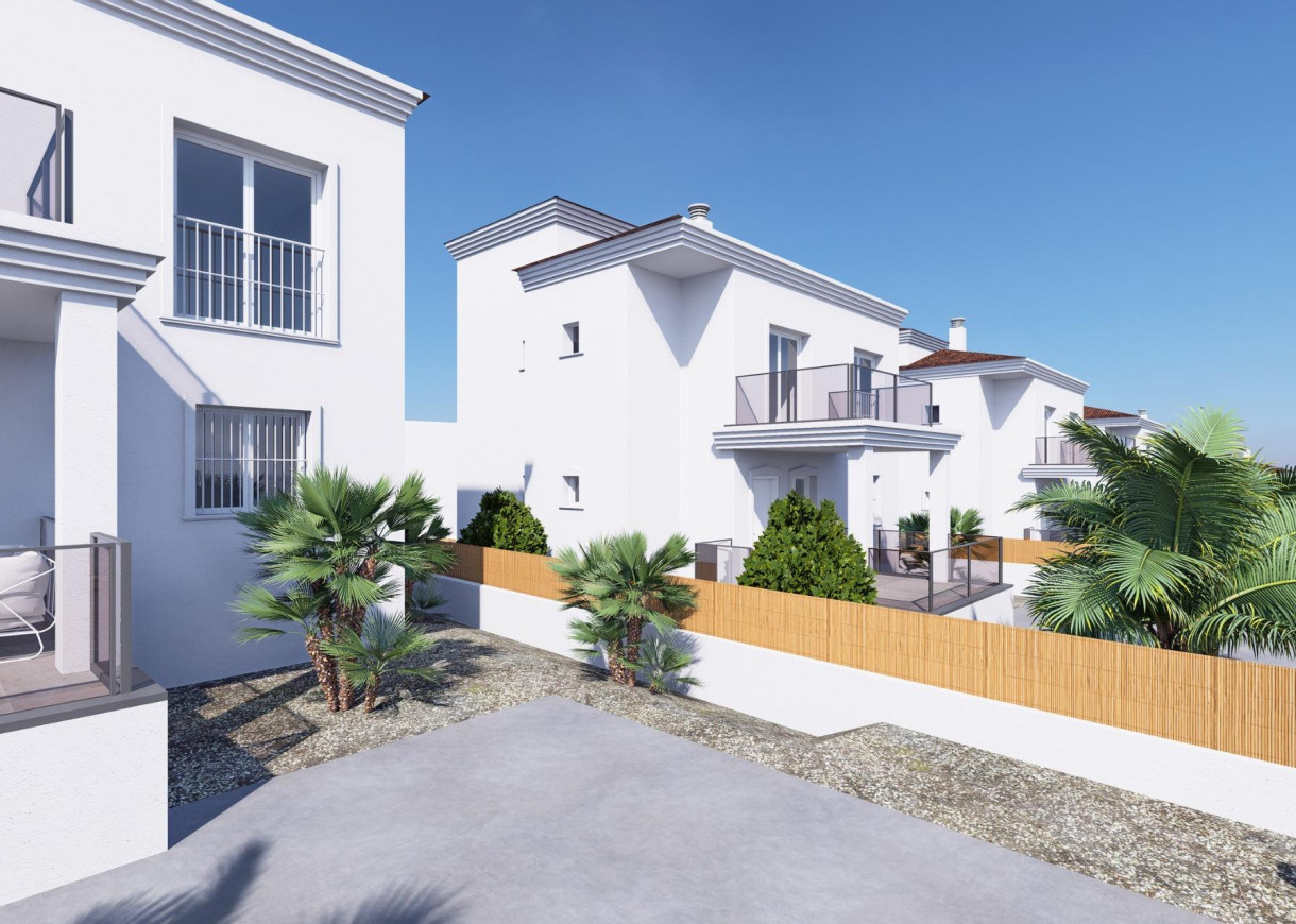 New Build - Villa - Castalla - Castalla Internacional