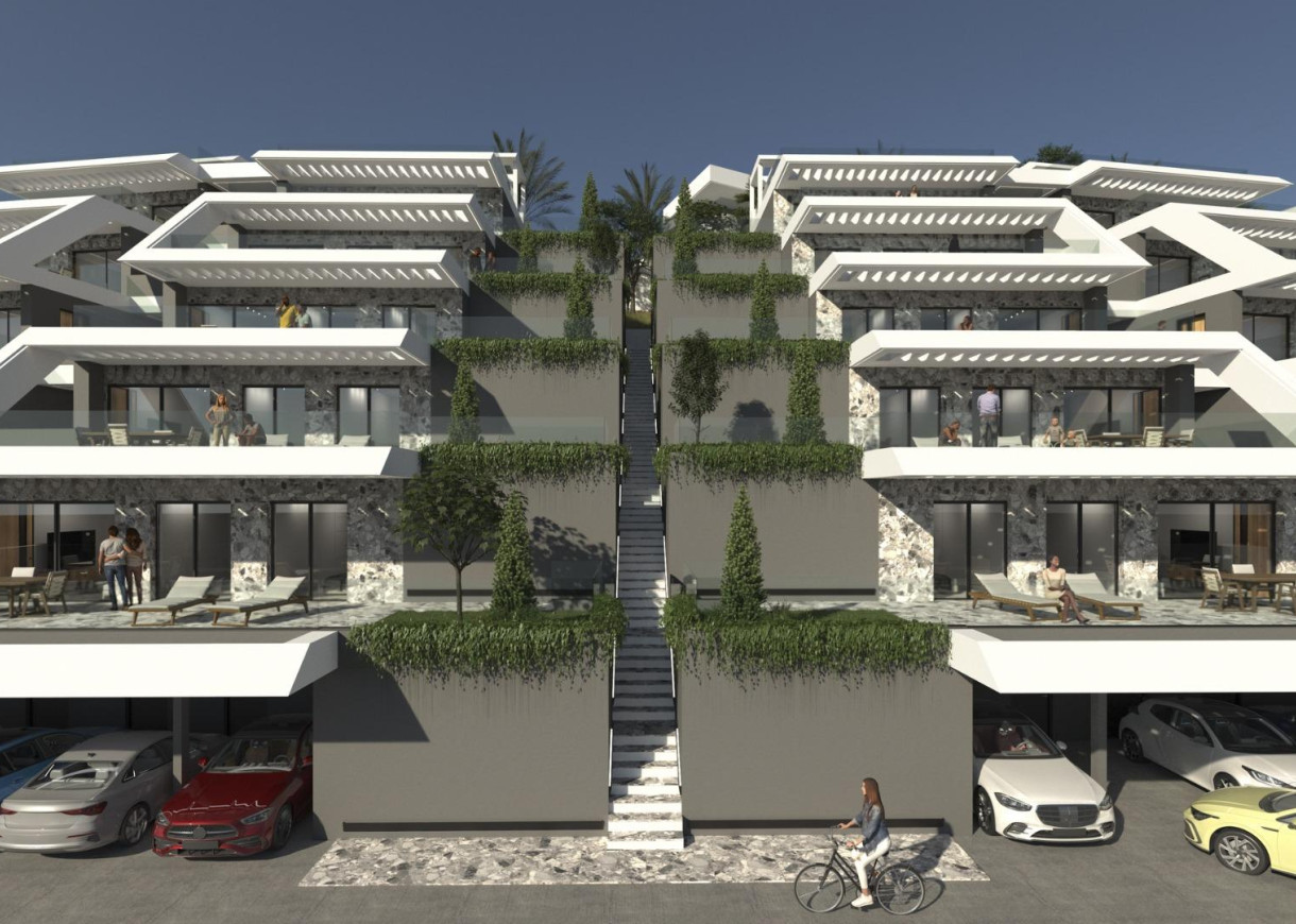 New Build - Apartment - Finestrat - Balcon de finestrat