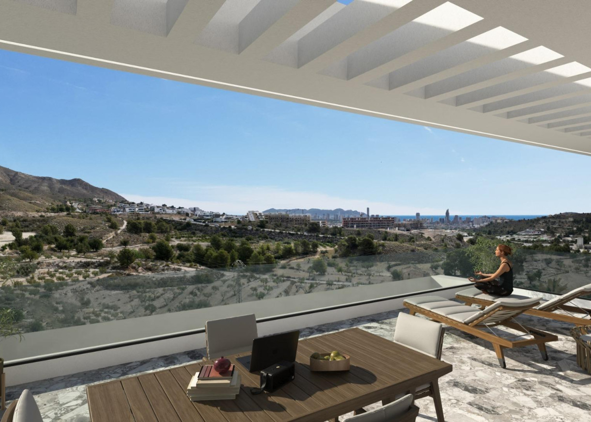 New Build - Apartment - Finestrat - Balcon de finestrat