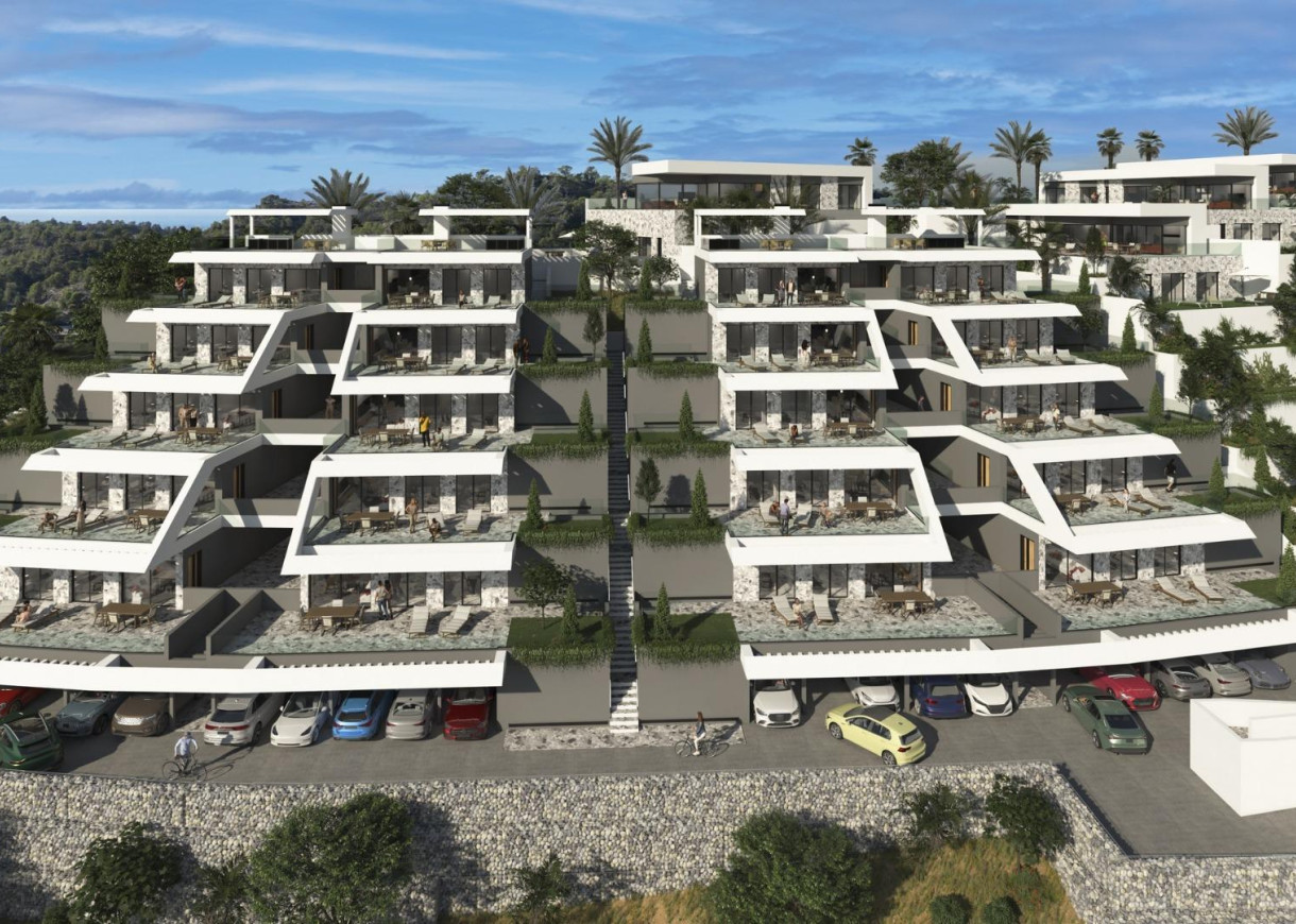 New Build - Apartment - Finestrat - Balcon de finestrat