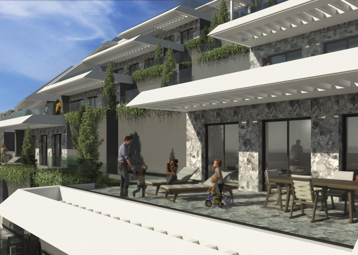 New Build - Apartment - Finestrat - Balcon de finestrat