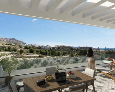 New Build - Apartment - Finestrat - Balcon de finestrat