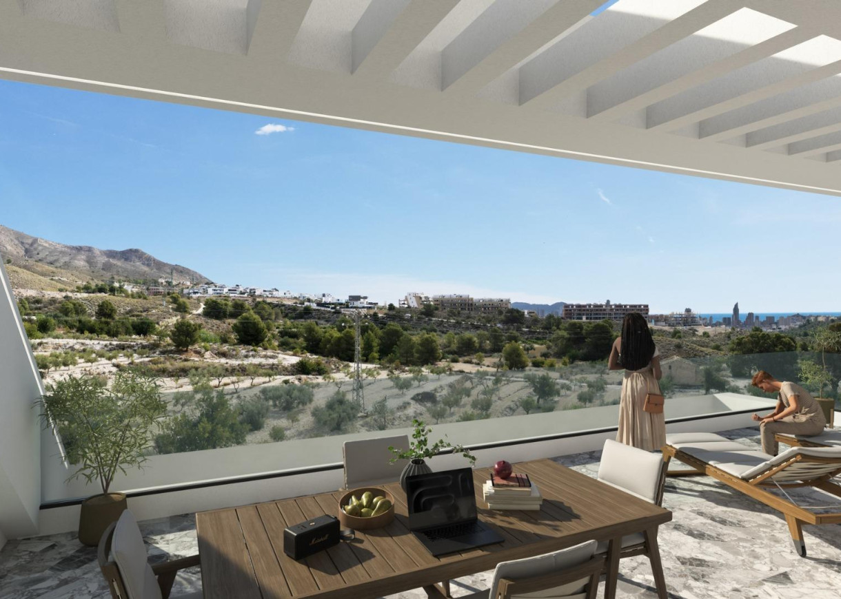 New Build - Apartment - Finestrat - Balcon de finestrat