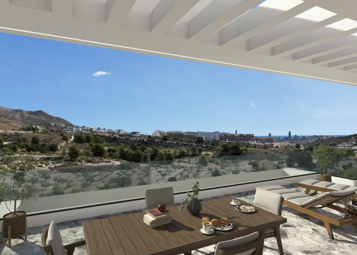 New Build - Apartment - Finestrat - Balcon de finestrat