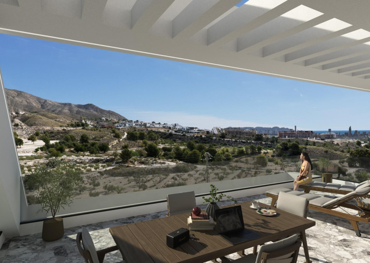 New Build - Apartment - Finestrat - Balcon de finestrat